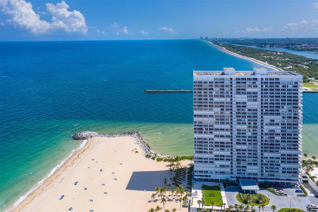 Appartement à Fort Lauderdale, Floride, États-Unis 1 - 17604256