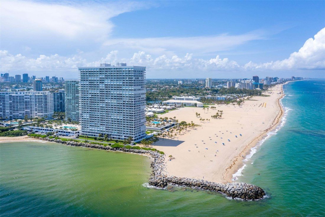 Appartement à Fort Lauderdale, Floride, États-Unis 3 - 17604256