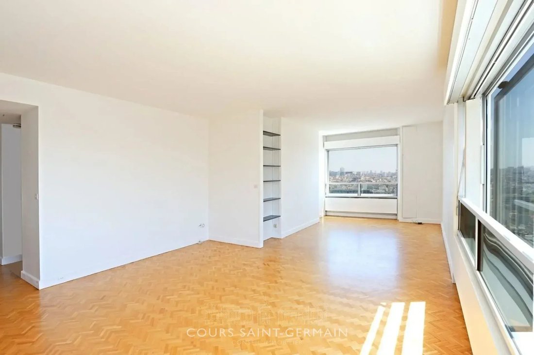Appartement à Emeriau-Zola, Paris 15e Arrondissement, Paris 3 - 19182254