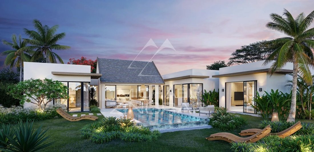 Villa in Grand Baie, Rivière du Rempart District, Mauritius 1 - 18443446