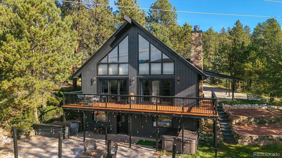Maison à Evergreen, Colorado, États-Unis 5 - 19182069