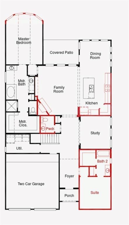 Casa en Lantana, Texas, Estados Unidos 2 - 19182744