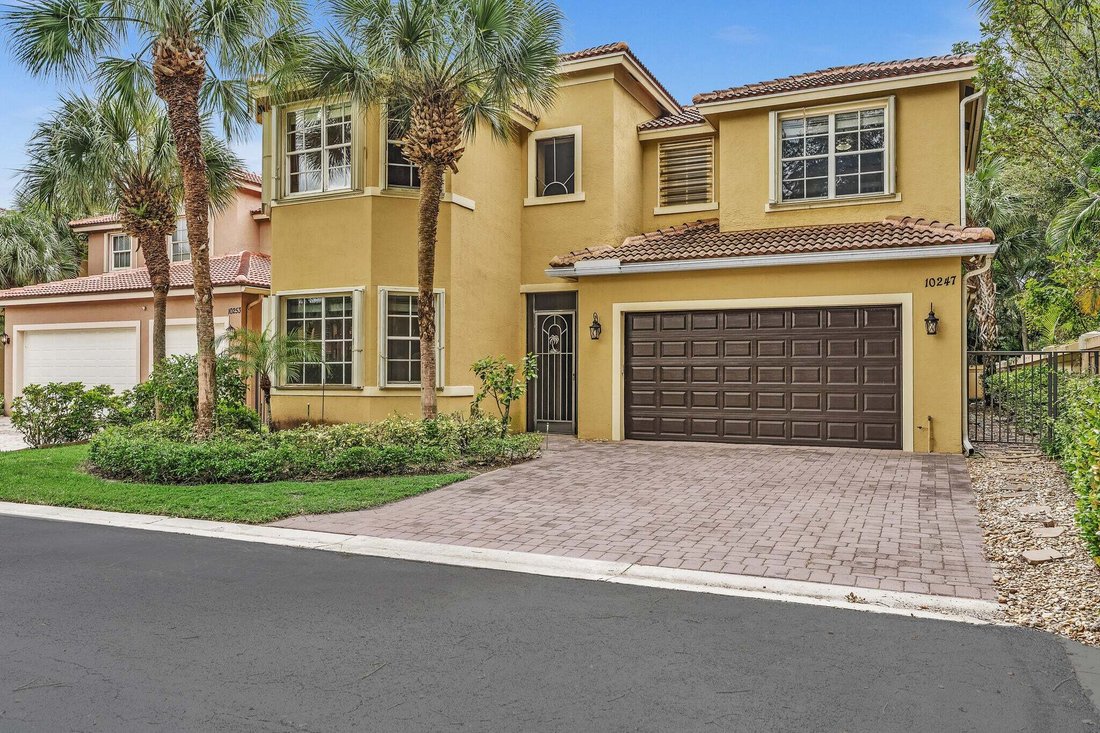 Maison à Boynton Beach, Floride, États-Unis 1 - 19182276