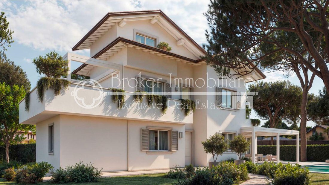 Villa en Tonfano, Pietrasanta, Italia 3 - 18230862