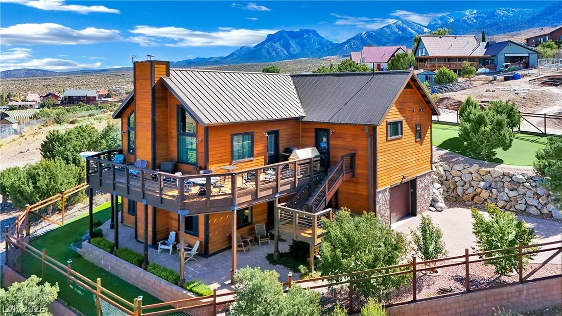 Maison à Mount Charleston, Nevada, États-Unis 2 - 19182578