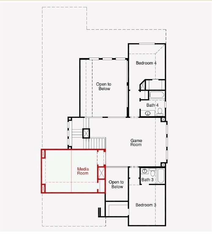 Casa en Lantana, Texas, Estados Unidos 3 - 19182744