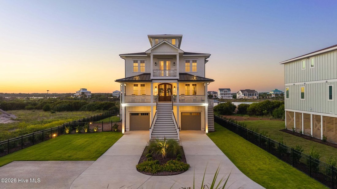Haus in North Topsail Beach, North Carolina, Vereinigte Staaten 2 - 19182452