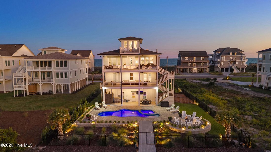 Haus in North Topsail Beach, North Carolina, Vereinigte Staaten 3 - 19182452