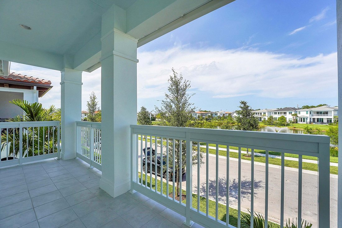Maison à Palm Beach Gardens, Floride, États-Unis 5 - 19182302
