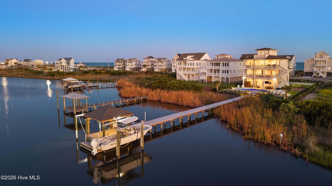 Haus in North Topsail Beach, North Carolina, Vereinigte Staaten 4 - 19182452