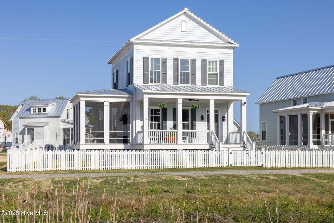Maison à Edenton, Caroline du Nord, États-Unis 1 - 19182445