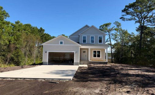 Maison à Swansboro, Caroline du Nord, États-Unis 1