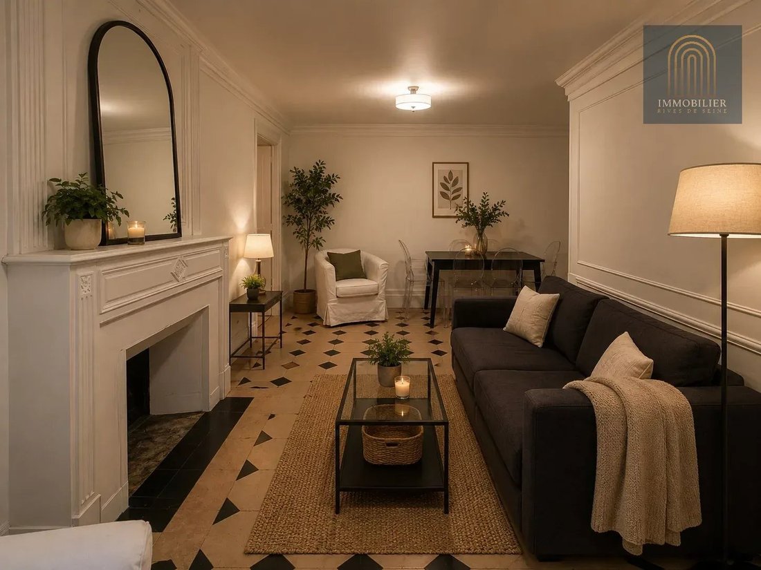 Apartment in Odéon, Paris 6e Arrondissement, Paris 1 - 19169674