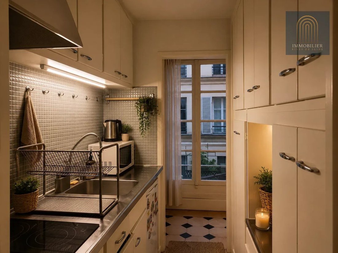 Apartment in Odéon, Paris 6e Arrondissement, Paris 2 - 19169674