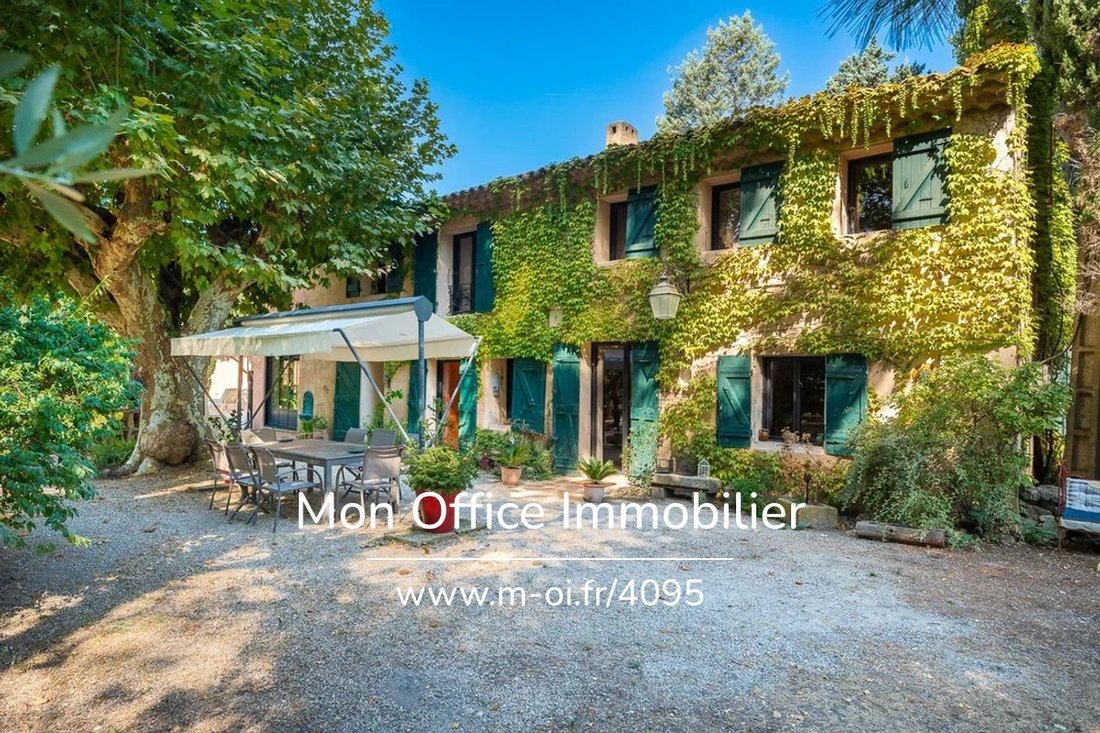 Casa en Grand Sud- Aix la Duranne, Aix-en-Provence, Francia 1 - 19182343