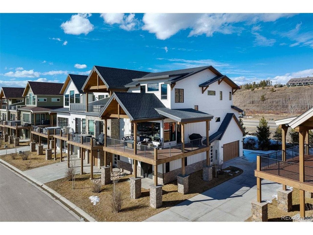 Maison de ville à Winter Park, Colorado, États-Unis 1 - 18264160