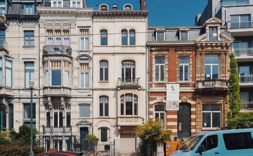 Maison de ville à Ixelles, Bruxelles, Belgique 1