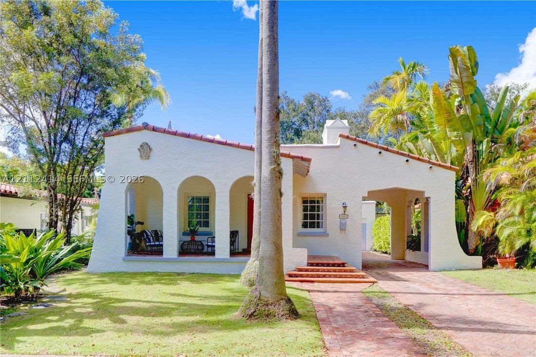 Maison à Coral Gables, Floride, États-Unis 1 - 19182410