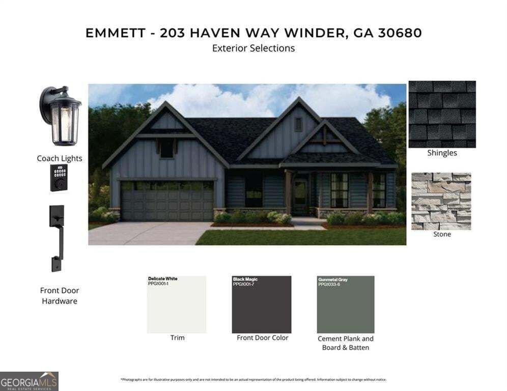 Haus in Winder, Georgia, Vereinigte Staaten 2 - 18640230