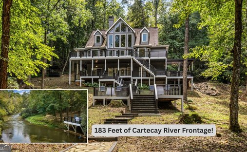 Maison à Ellijay, Géorgie, États-Unis 1