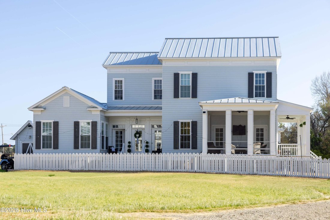 Maison à Edenton, Caroline du Nord, États-Unis 2 - 19182445