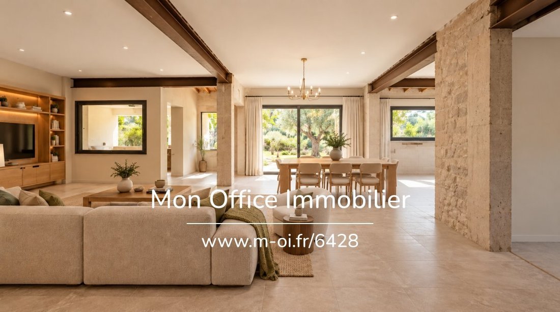 Casa en Ventabren, Provenza-Alpes-Costa Azul, Francia 3 - 18843558