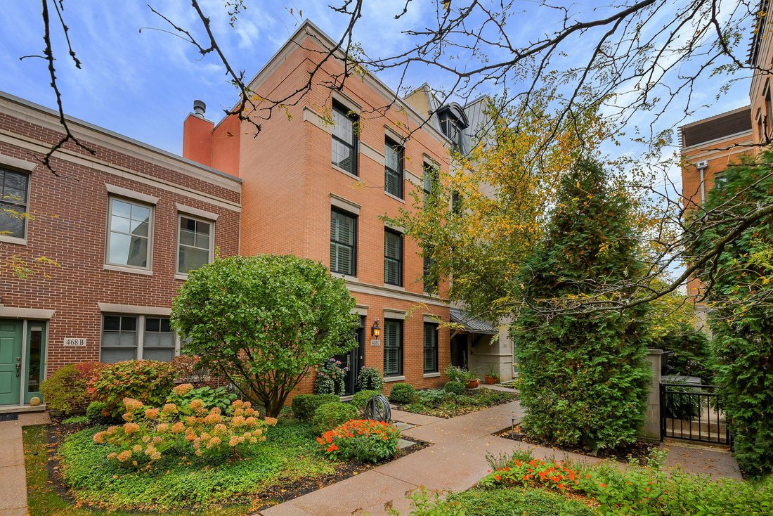 Villa en Glen Ellyn, Illinois, Estados Unidos 3 - 19182625