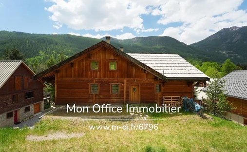 Maison à La Salle-les-Alpes, Provence-Alpes-Côte d'Azur, France 1