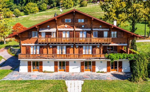 Chalet in Ollon, Waadt, Schweiz 1