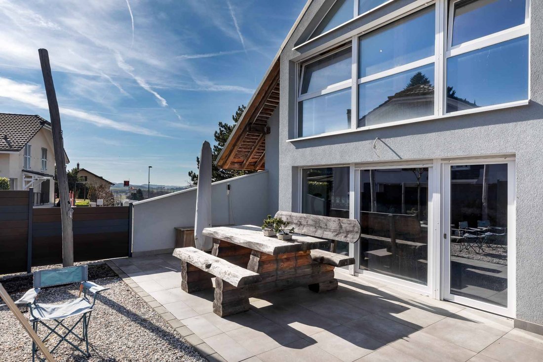Apartamento en Saint-Cierges, Montanaire, Suiza 5 - 19182790