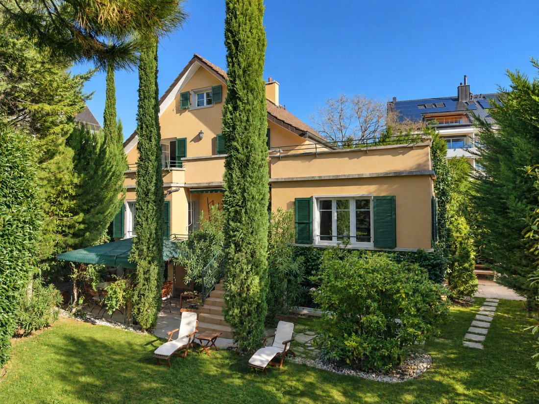 Villa en Pully, Valdia, Suiza 1 - 19182809