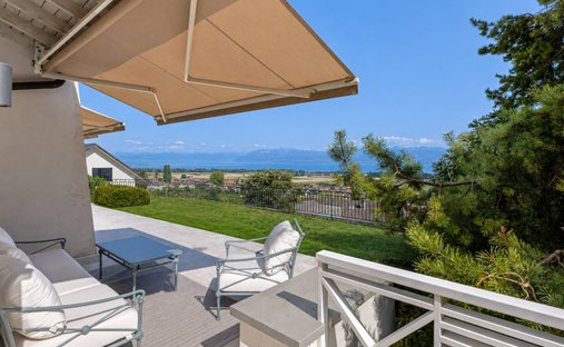Villa a Bursins, Vaud, Svizzera 1