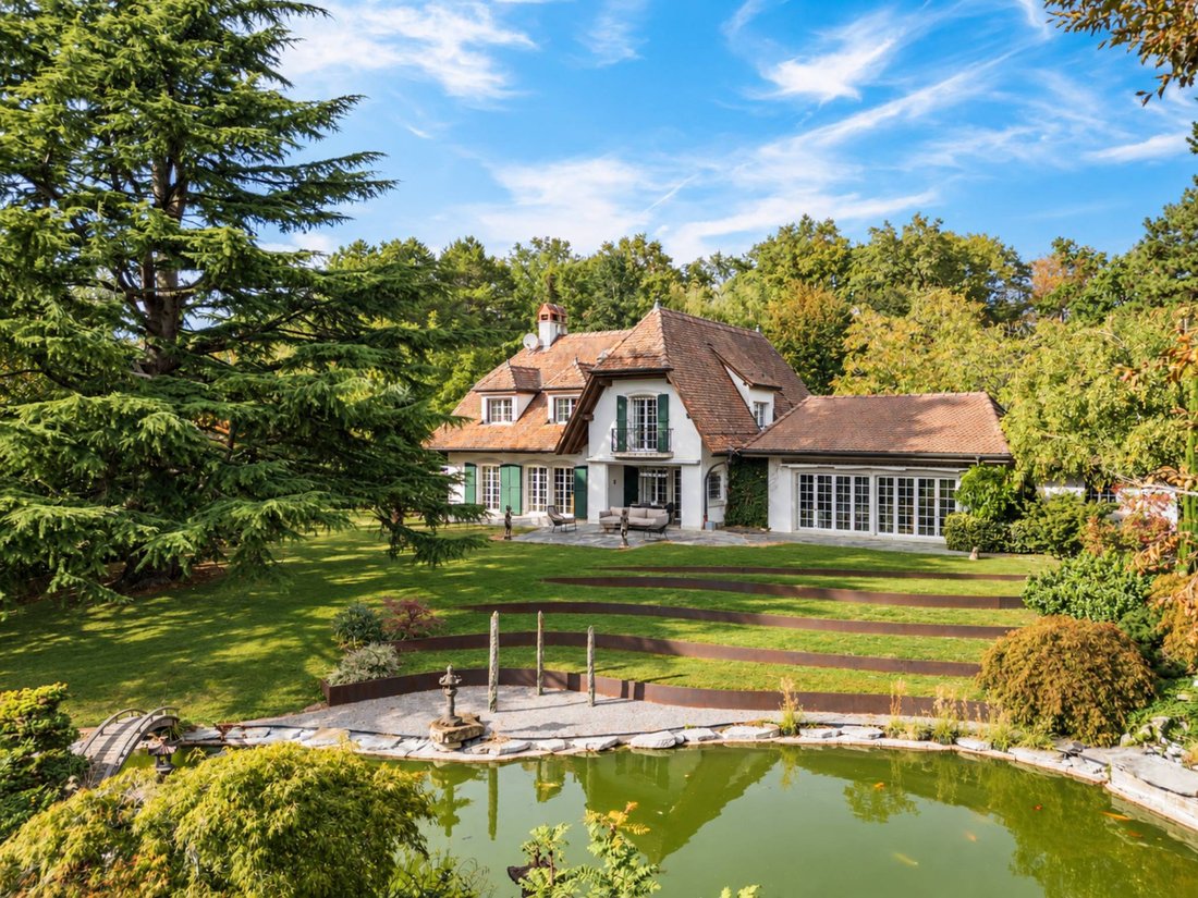 Villa à Lussy-sur-Morges, Vaud, Suisse 1 - 19182810