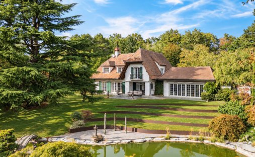 Villa à Lussy-sur-Morges, Vaud, Suisse 1