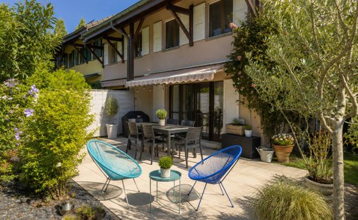 Haus in Chavannes-des-Bois, Waadt, Schweiz 1
