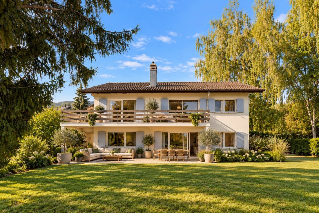 Villa a Le Vaud, Vaud, Svizzera 2 - 19182814