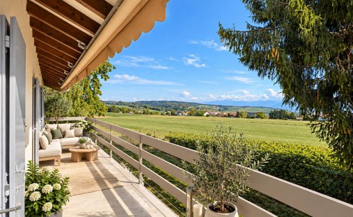 Villa a Le Vaud, Vaud, Svizzera 1