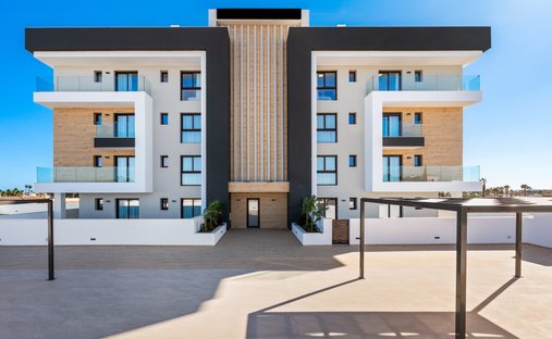 Penthouse in Los Alcázares, Murcia, Spanien 1