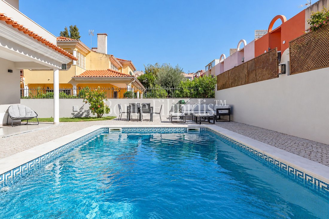 Villa a Cascais e Estoril, Lisbona, Portogallo 2 - 19182970
