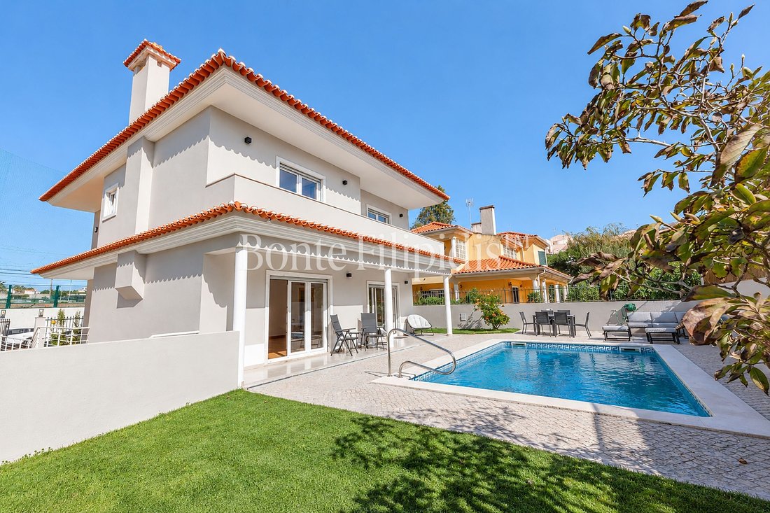 Villa a Cascais e Estoril, Lisbona, Portogallo 1 - 19182970