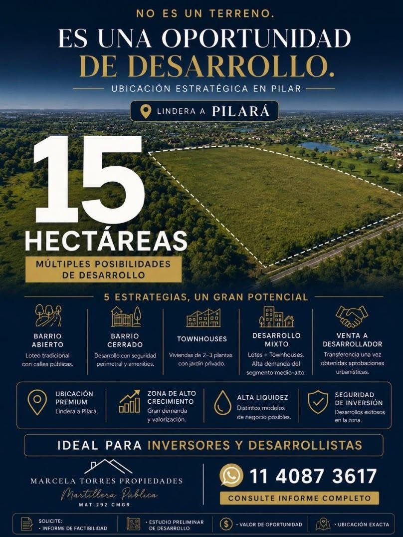 Terreno en La Lonja, Provincia de Buenos Aires, Argentina 1 - 19182964