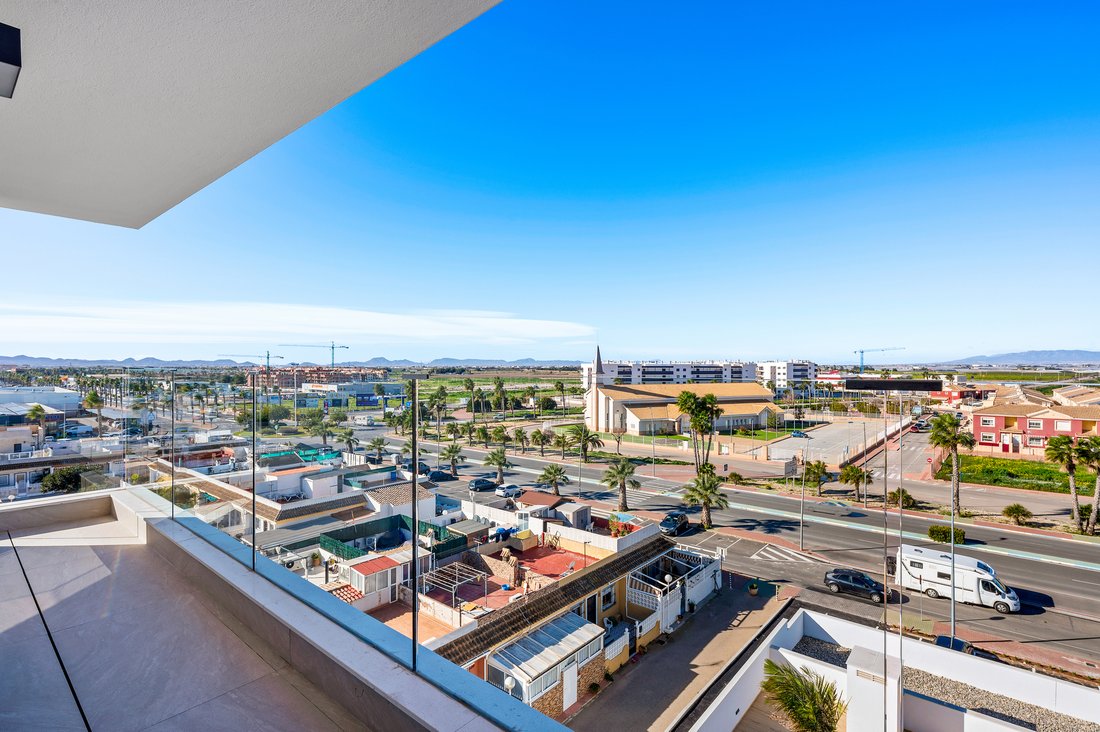 Penthouse in Los Alcázares, Murcia, Spanien 3 - 19182929