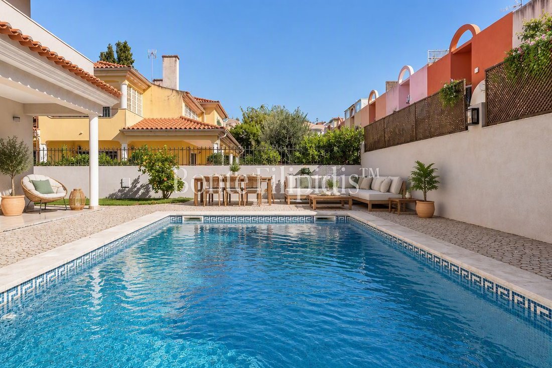 Villa a Cascais e Estoril, Lisbona, Portogallo 3 - 19182970