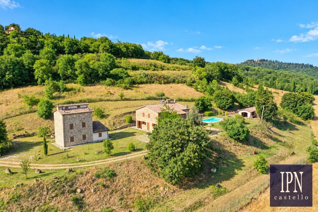 Villa in Pergo - Mercatale - Montanare, Cortona, Toskana 3 - 19182889
