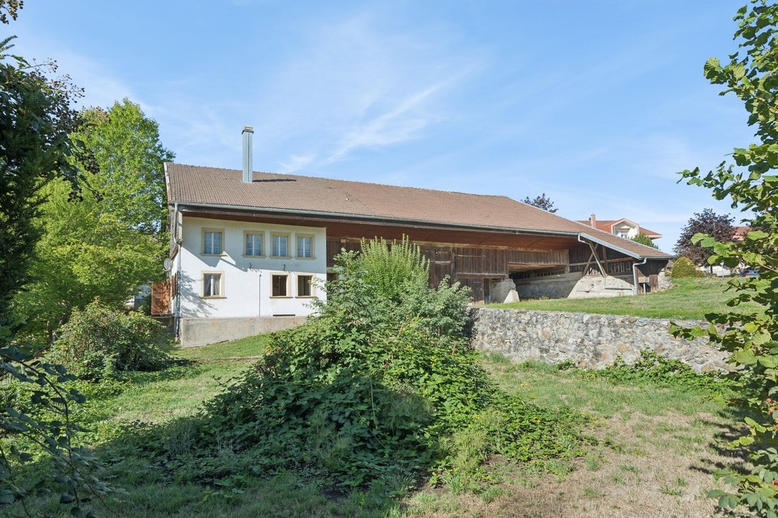 Rancho en Vuisternens-en-Ogoz, Gibloux, Suiza 1 - 19182979