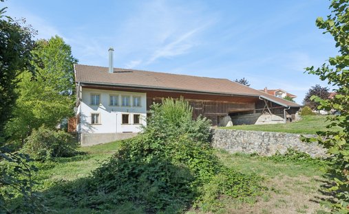 Azienda agricola a Vuisternens-en-Ogoz, Gibloux, Svizzera 1