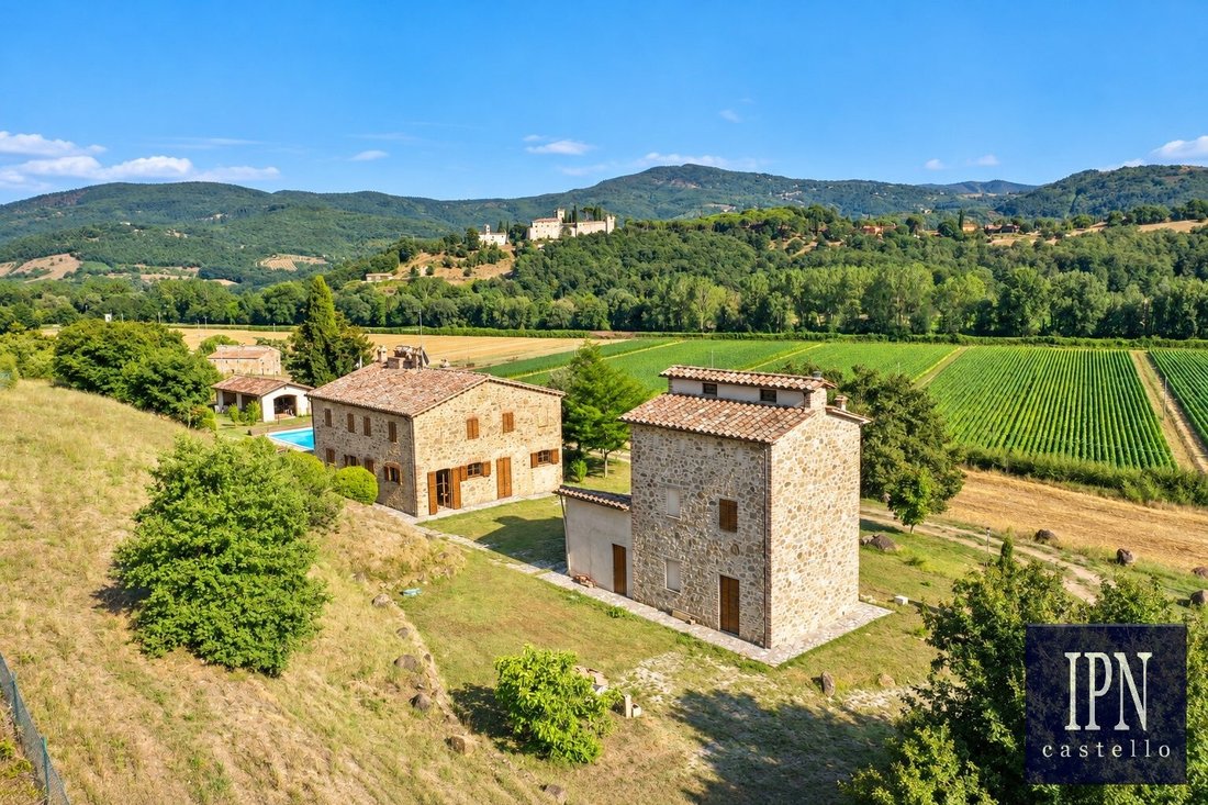 Villa in Pergo - Mercatale - Montanare, Cortona, Toskana 1 - 19182889