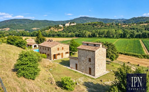 Villa a Pergo - Mercatale - Montanare, Cortona, Toscana 1