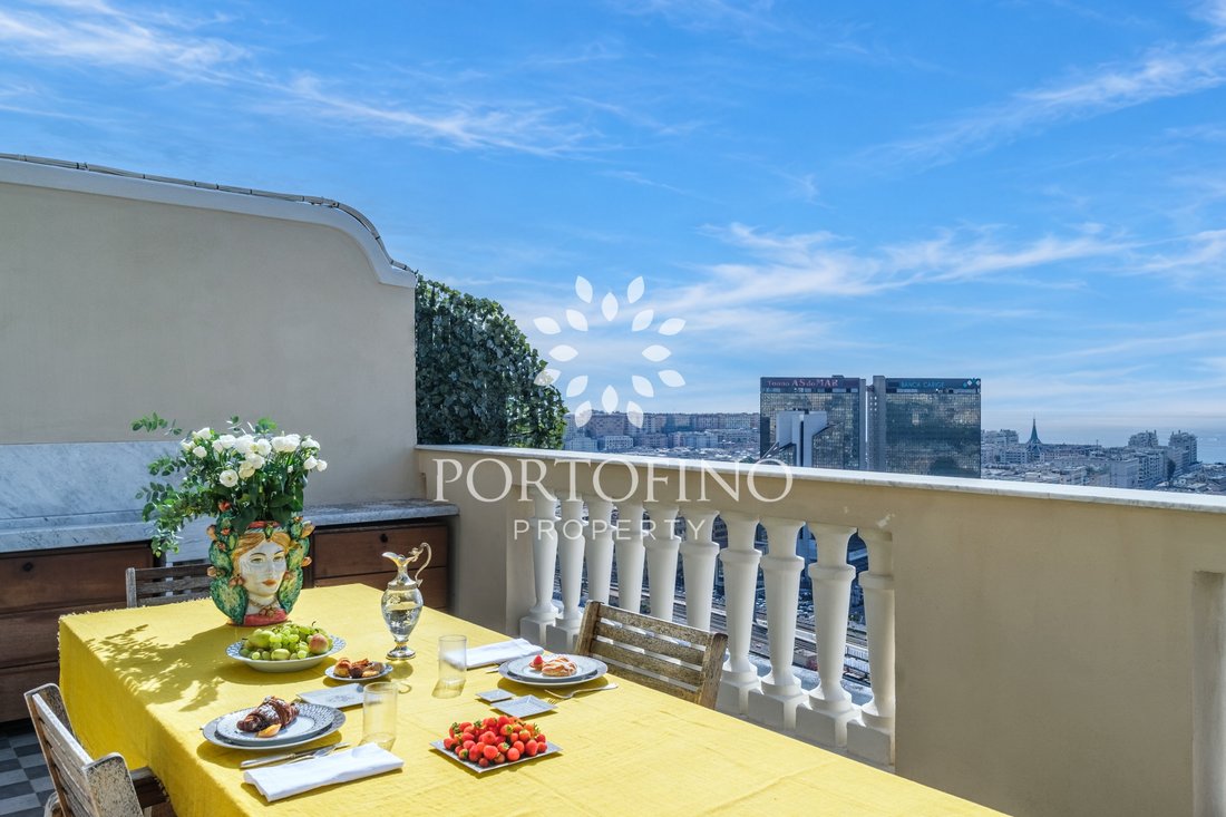 Penthouse in Manin, Genua, Italien 5 - 19197271