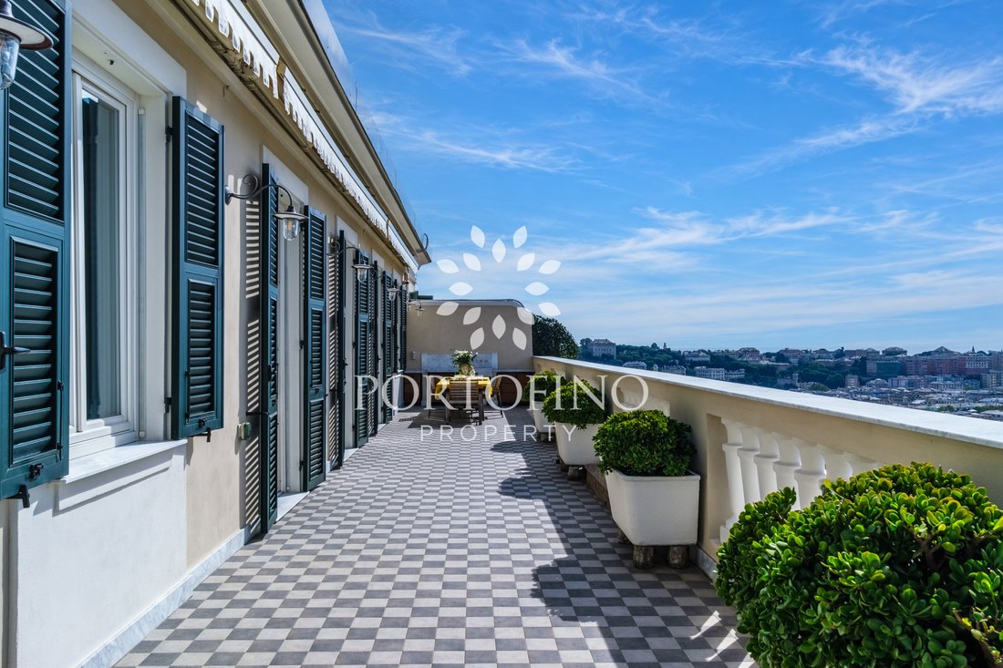 Penthouse in Manin, Genua, Italien 1 - 19197271